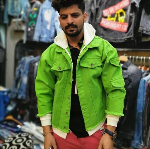 

new mens designer jackets fashion solid colors letter partch designs jean jackets fashion street style mens designer jacket, Black;brown