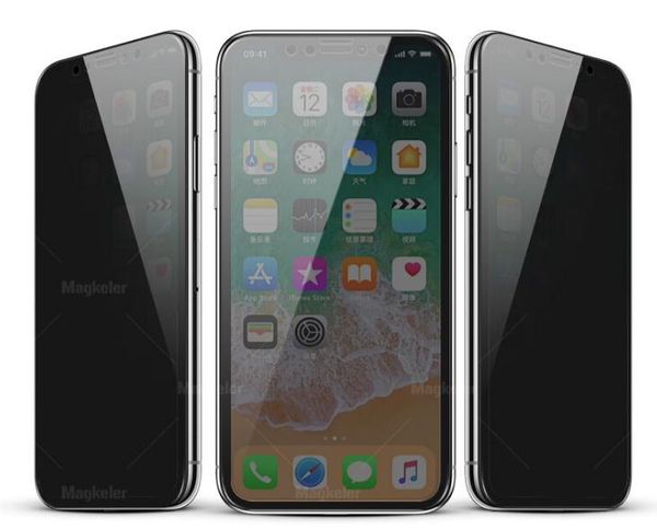 

for iphone 11 pro max xr 8 7 plus privacy anti spy tempered glass screen protector full cover