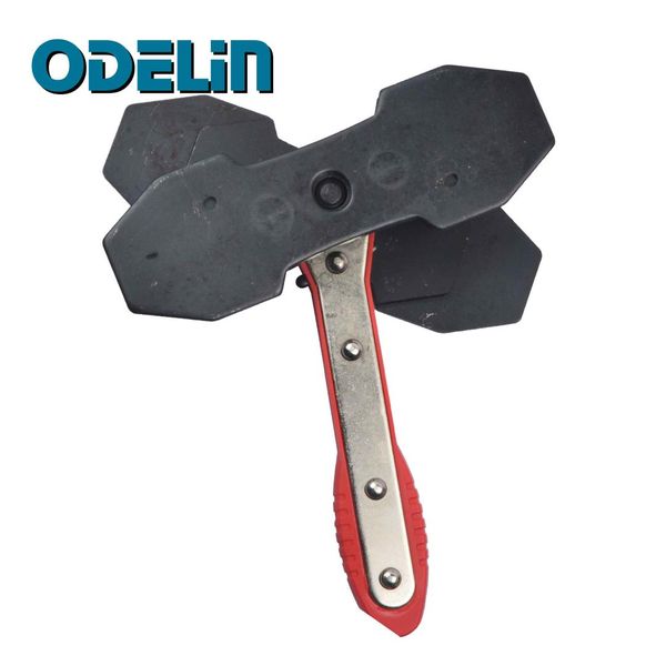

ratcheting brake caliper piston spreader tool for single double piston calipers