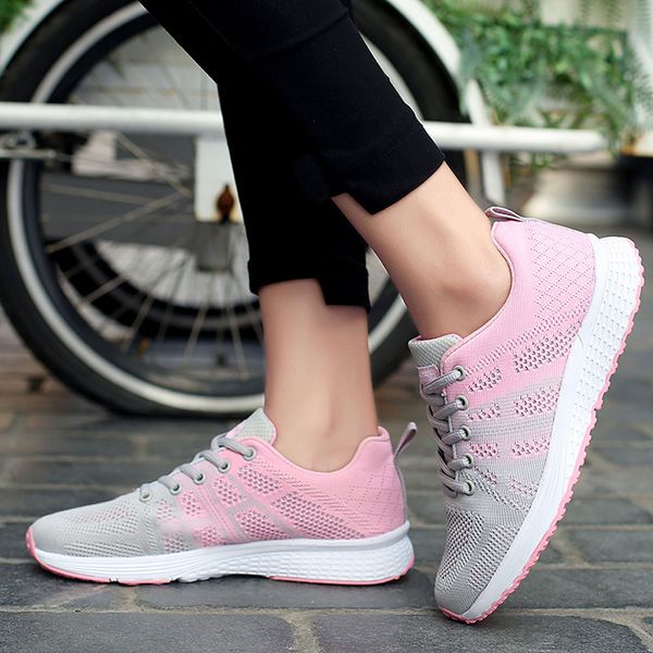 

women shoes super light women sneakers air mesh feminino casual shoes vulcanize breathable trainers white sneakers