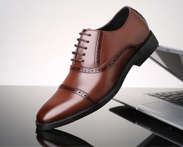 New Men S Shoe Business Dress Shoes Best Selling Leather Shoes