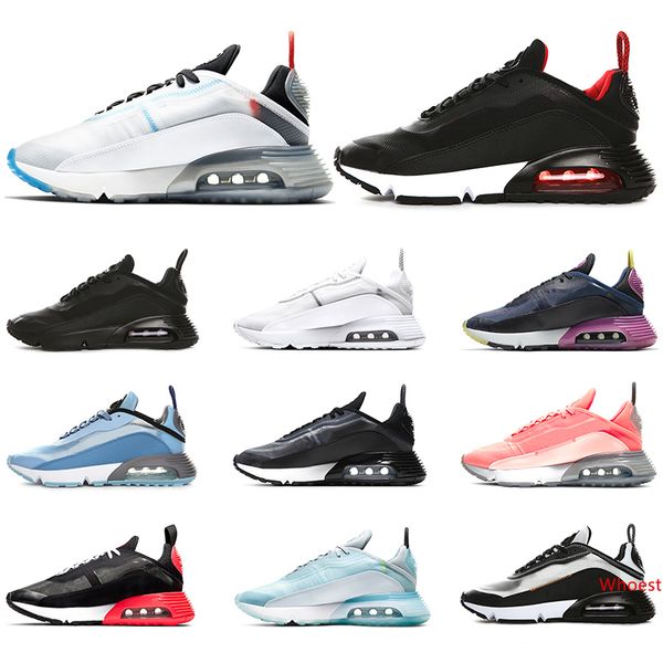 

2090 men women running shoes pure platinum duck camo bred triple black white 2090s sports sneakers size 5.5-11