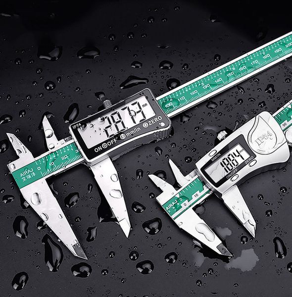 

lcd monitor vernier caliper high precision digital display electronic stainless steel standard caliper 0-150