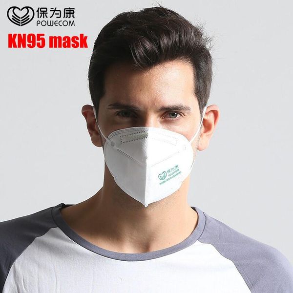 

powecom kn95 face mask ce qualified equal ffp2 mask face mascherine masks maschere dhl fast shipping