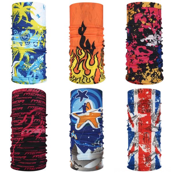 

xutdw buffe motorcycle skull magic seamless bandanas scarf cycling tube bandana scarf men neck gaiter face shield pirate women mask, Black