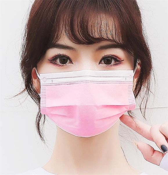 

dbd1 fa7339044 stock new одноразовая 3 слоя пылезащитные hood protectiveer лица маски набор защитная маска пыли черный черный / белый 5vgp