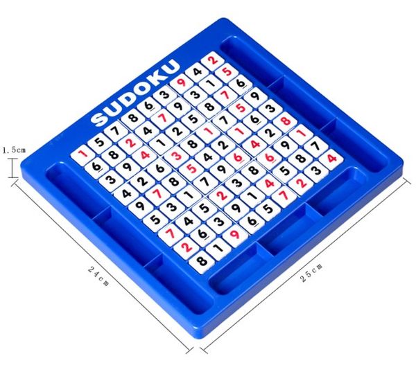 Kostenloser Versand Sudoku-Spiel Schach Jiugongge 120 Verwandte Fragen SuDoku Kind Belebendes Spielzeug Memory-Schachfigur