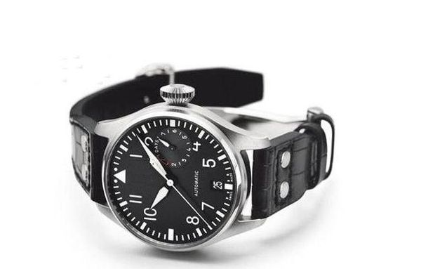 

2020 новая мода механические мужские из нержавеющей стали автоподзаводом часы роскошные мужские self-ветра часы наручные часы черный кожаный, Slivery;brown