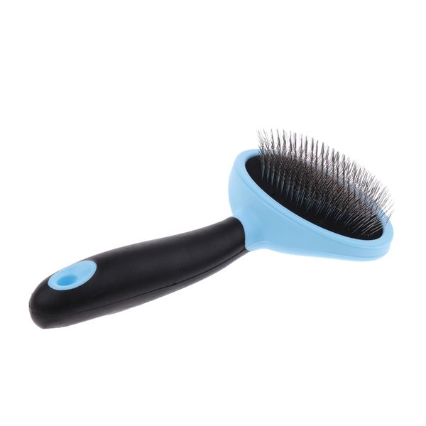 

pet hair comb undercoat rake slicker brush grooming comb tool for dog cat rabbit