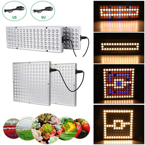 LED Crescer Light Sunshine Completo Spectrum Duplo Modos Ajustável Lâmpada Grow 25w 45W Luz da planta para plântulas de hidroponia interna