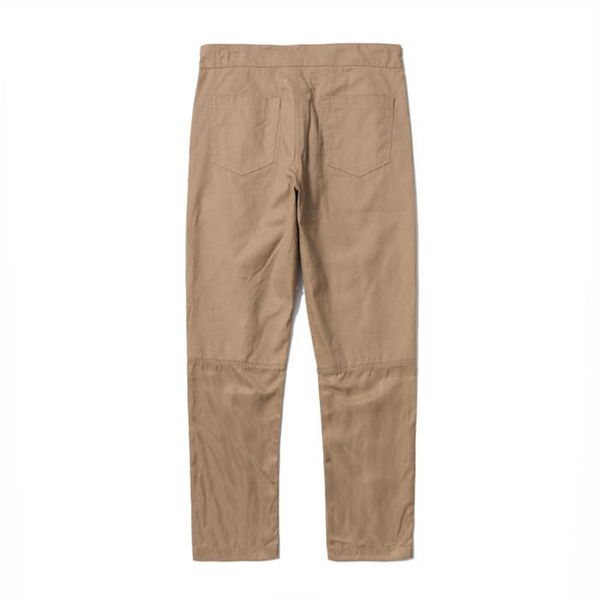 

straight pants solid color pocket drawstring homme clothing fashion style hip hop casual apparel mens casual designer, Black