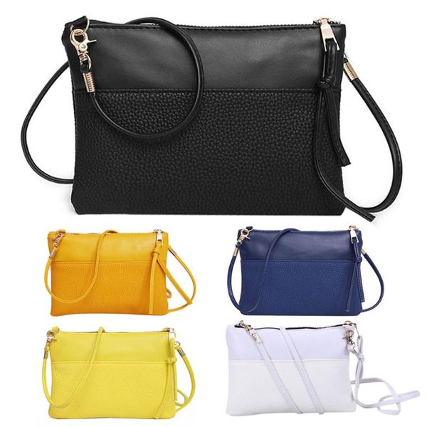 

new pu leather women litchee patern small bags shoulder bag crossbody bag