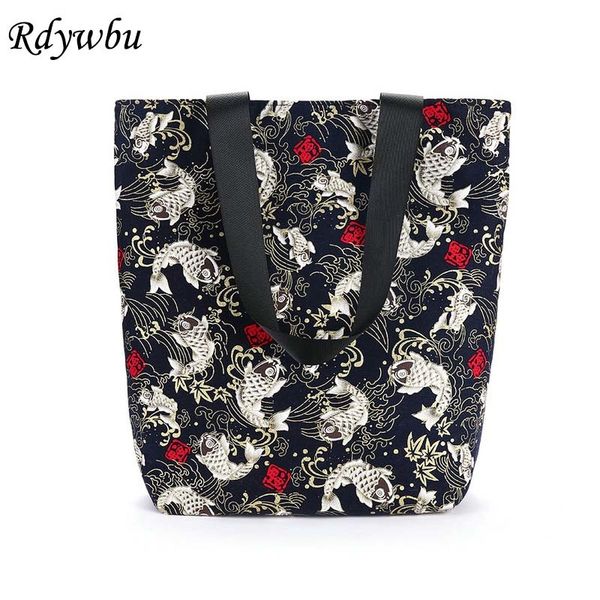 

rdywbu животных печать canvas tote сумочка женские 2019 summer travel bag girls большой емкости магазины пляжная сумка b786