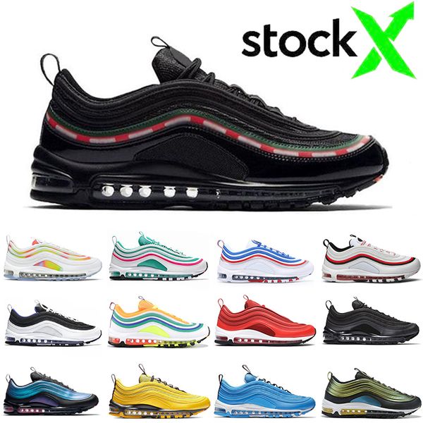 

new arrival mschf x inri women men running shoes new bred undefeated triple white silver black bullet sean mustard mens sports sneakers, White;red