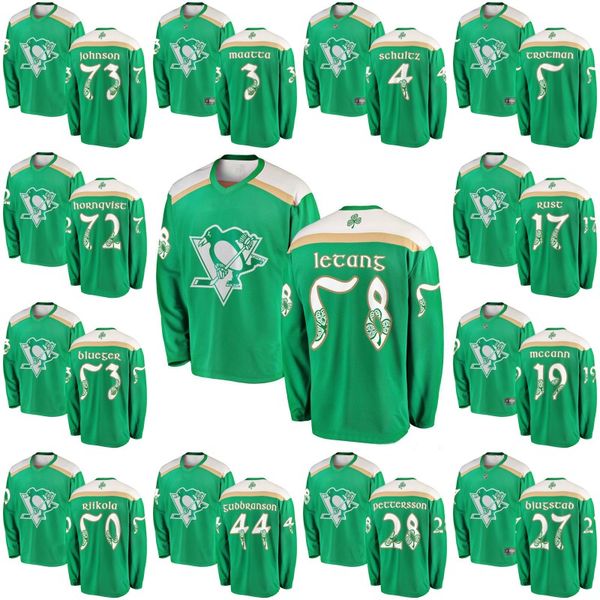 pittsburgh penguins st patrick's jersey
