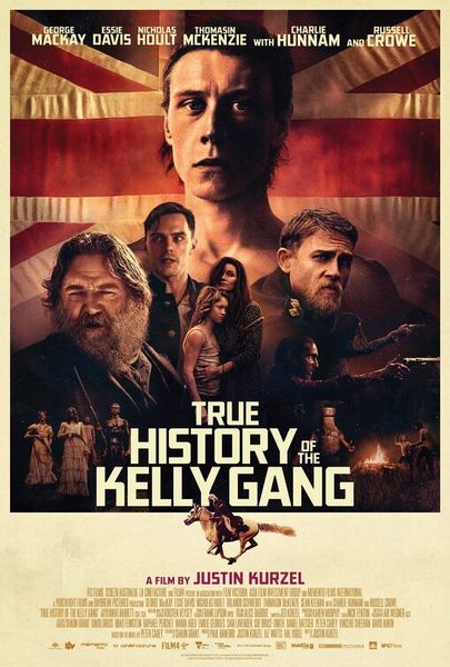 

true history of the kelly gang 2020 new movie silk art poster 03