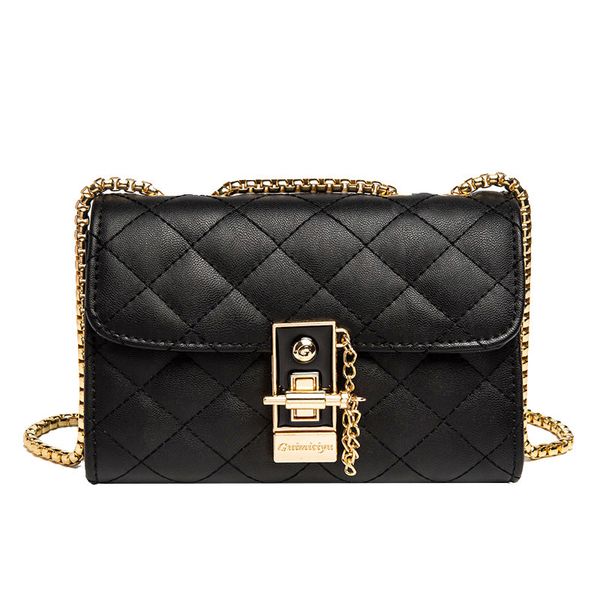 

imido bag female korean version of the rhombic chain bag retro wild messenger mini handbag