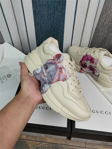 

2020 new ff high-quality couple thick-soled casual sneakers men's casual sneakers ladies daily casual shoes