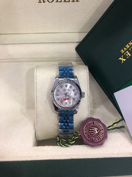 

2020 new luxury watch couples style classic automatic movement mechanical fashion mens women womens watch watches, Slivery;brown