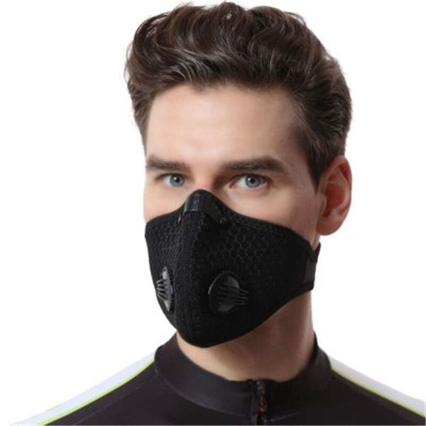 

face mask рм2,5 в индивидуальной упаковке earloops маска # qa522, Black