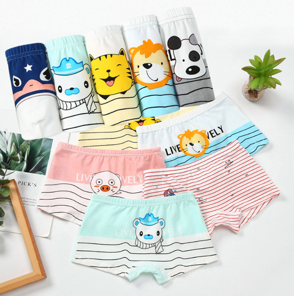 

2pcs/lot boys underwear panties baby boy children underwear underpants kids panties panty briefs infant teenagers random color, Camo