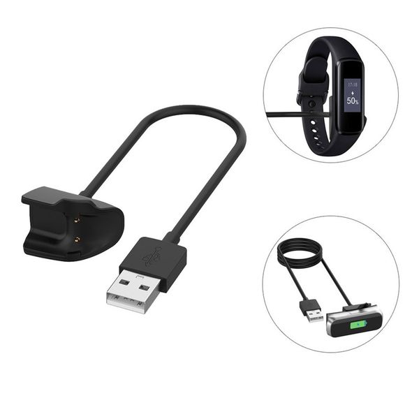 

for samsung galaxy fit e sm-r375 charger 15cm 100cm smart watch bracelet charging dock stand with bag