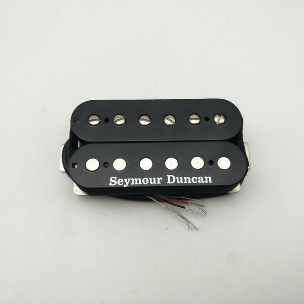 Captadores de guitarra elétrica originais fabricados na América SH-PG1n Pearly Gates Humbucker Pickup - Black Neck