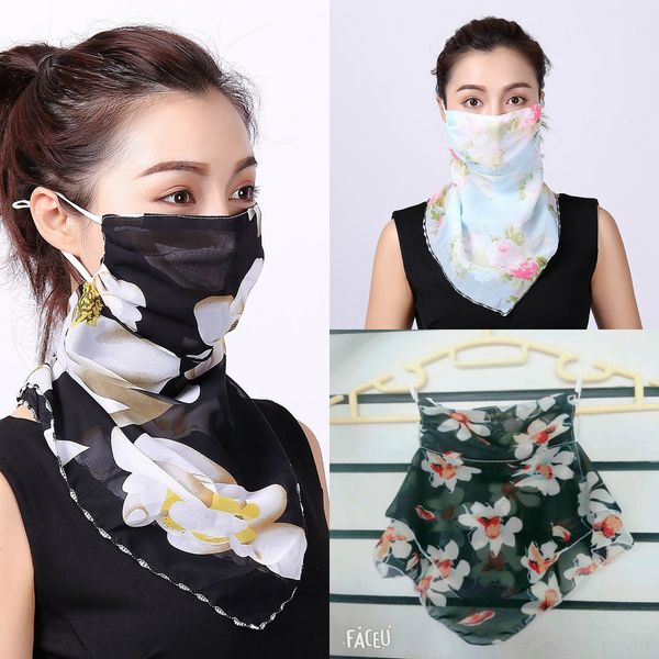 

gnqou 2020 new camouflage mask windproof scarfs bandanas ciclismo neck warmer scarfs fishing camo man bandana face cycling headwear, Black