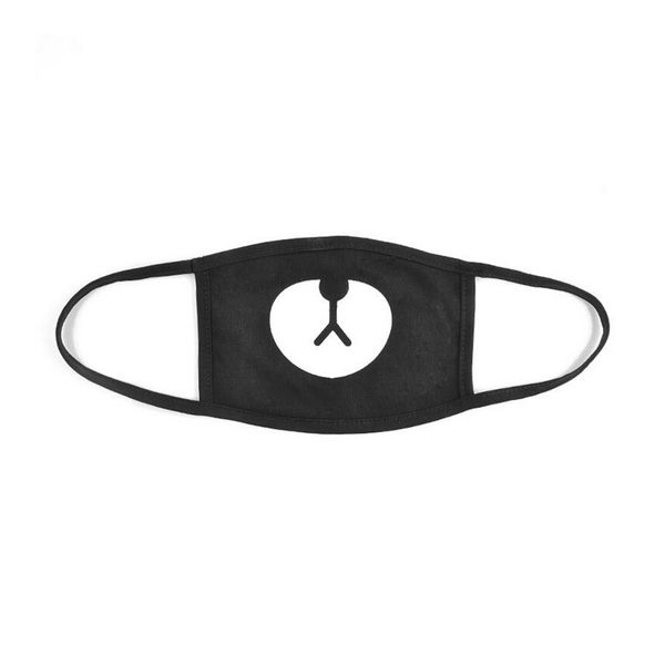 

1pcs cotton dustproof mouth face mask anime cartoon kpop lucky bear women men muffle face mouth masks