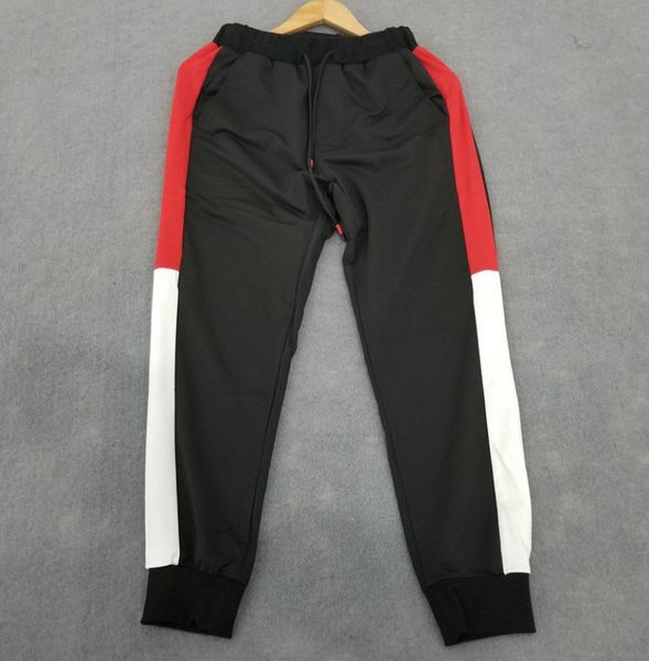 

20ss designer brand mens womens black pants summer autumn living fashion sport trousers full length letter embroidery 2020303q