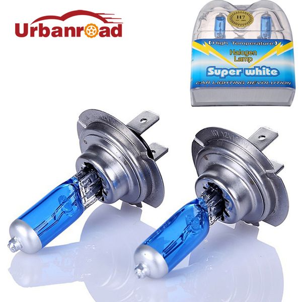 

2pcs 12v h7 halogen 6000k white 100w headlights h7 100w fog halogen bulb car light source bulbs headlights auto lamp parking