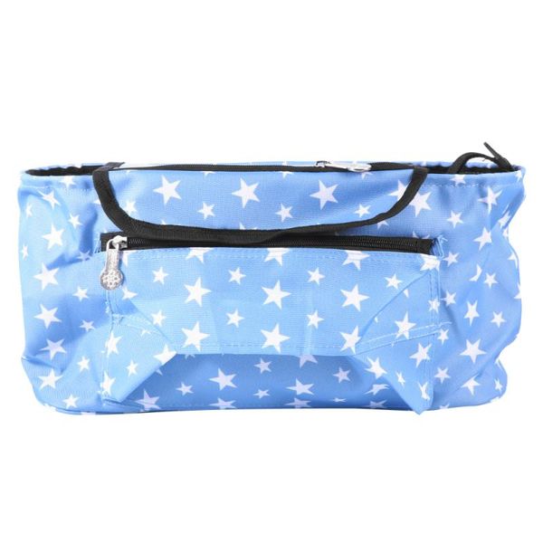 

portable storage basket convenient diaper container practical sundries organizer storage bag multifunctional trolley hanging bag