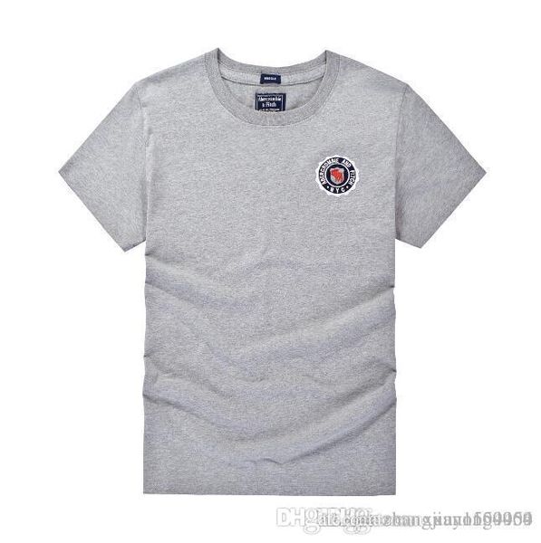 

2019 весна новая футболка с короткими рукавами мужская круглый воротник тренд футболка мужская летняя рубашка с круглым воротом, White;black