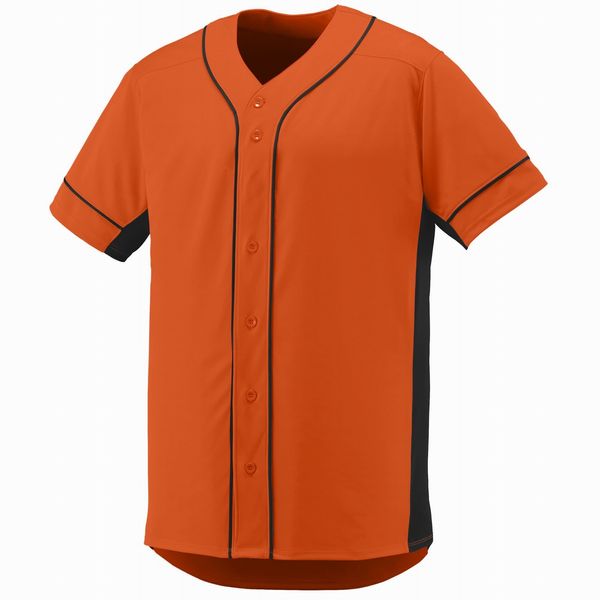 

456456 Custom Baseball Blank jersey Button Down Pullover Men Women size S-3XL