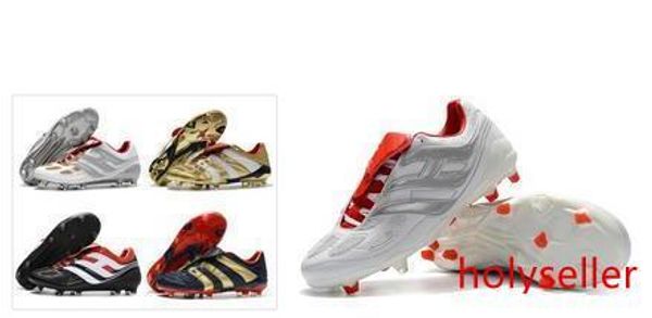 

classics predator precision accelerator electricity fg db ag v 5 beckham becomes 19 mens soccer shoes cleats football boots size 39-45