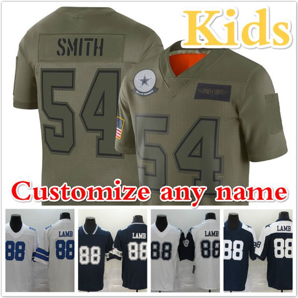 

kids limited 4 dak prescott jerseys 21 ezekiel elliott 55 leighton vander esch 88 ceedee lamb 54 jaylon smith youth jersey 82 jason witte, Black;red