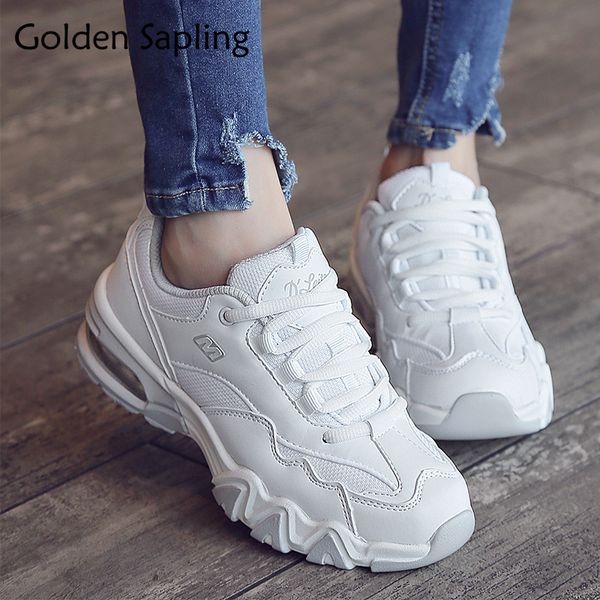 

golden sapling women's sneakers white running shoes women air cushioning trail run women's sport shoes tenni new woman sneakers