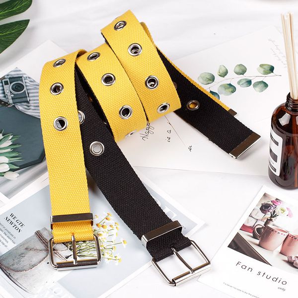 

plus size long waistband female ladies jeans fashion men's new waist belt strap hollow rivets leather strap for women, Black;brown
