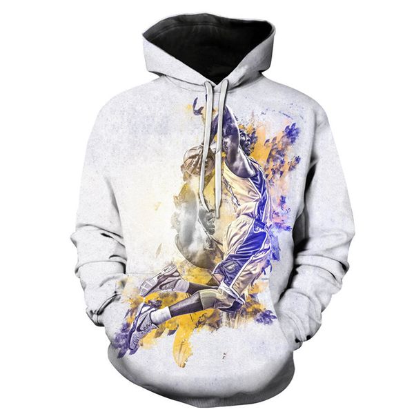 

новая мода 3d печати толстовки смешные унисекс толстовки печати hotstyle пуловер рукав уличная толстовка толстовка с капюшоном, Black