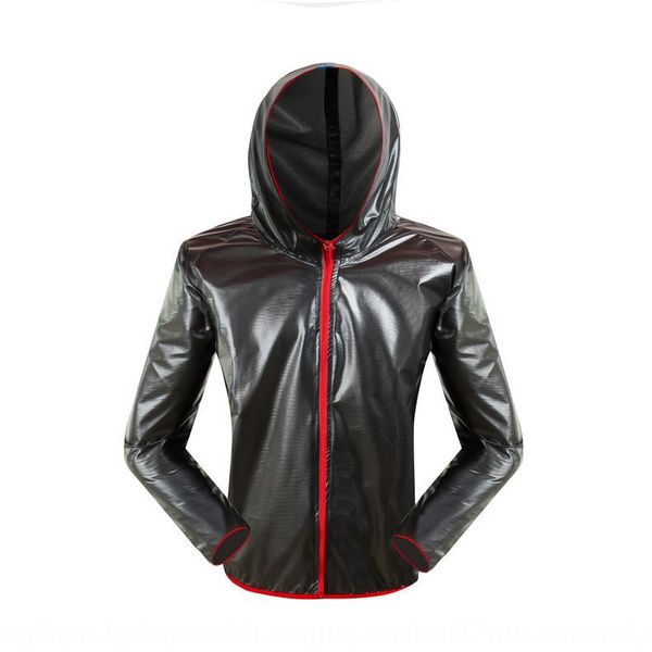 

outdoor sports outdoor sports bicycle cycling raincoat split waterproof cycling suit bicycle raincoat, Red;brown