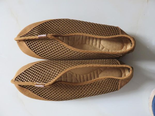 

clearance summer zen lay lohan arhat shoes buddhism lay meditation shoes shaolin monks sneakers sandals yellow/grey