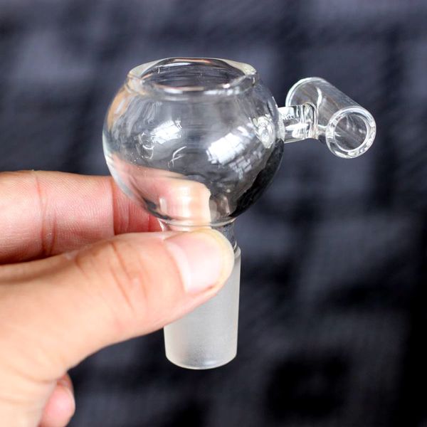 Nargile cam slaytlar kase parçaları bongs kase huni teçhizat aksesuarları seramik çivi 18mm 14mm erkek kadın kafa sigara içme su boruları dab teçhizatlar bong slayt