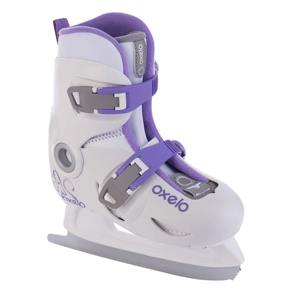 

children adjustable ice blade skates shoes ball blade warm cold resistance ice skating for beginner hockey patines id22