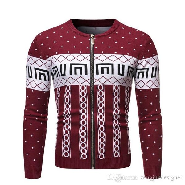 

мужская осень desinger кардиган свитер с длинным рукавом цветочные печати homme одежда мода стиль зима повседневная одежда, White;black