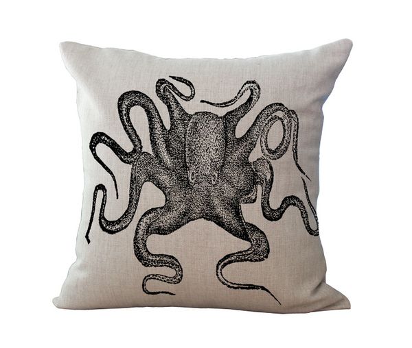 

black ocs pillow case cushion cover linen cotton throw pillowcases sofa bed pillow covers drop ship 240477 r536