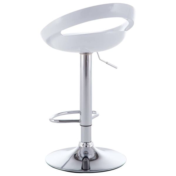 

set 2 bianchi bar stools patio benches