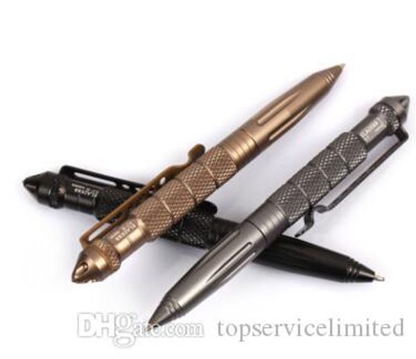 

tactical pen self defense aviation aluminum anti-skid portable tool for travel camping hiking tactical pencel tools