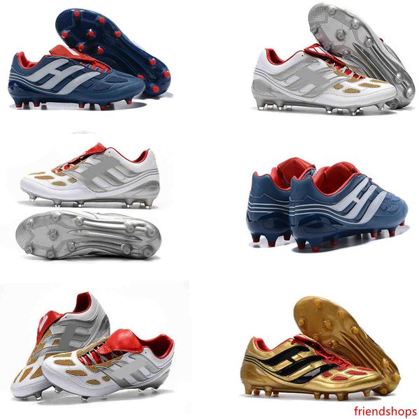 

original predator precision accelerator electricity fg db ag david beckham becomes 19 men soccer shoes cleats football boots size 39-45