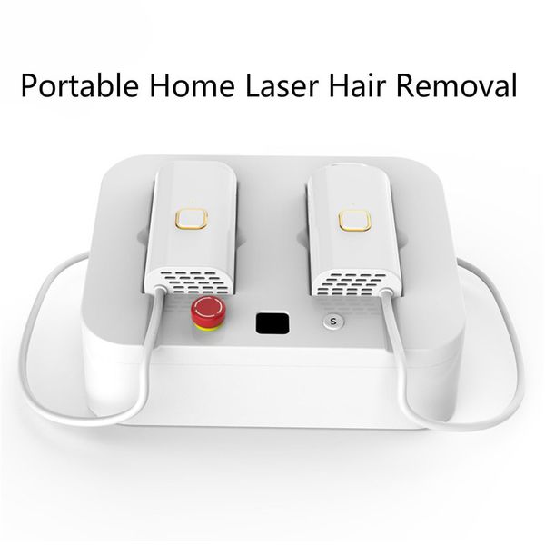 

2019 portable handheld 808nm diode laser hair removal epilator /laser hair removal machine hair advanced tecnology two handles
