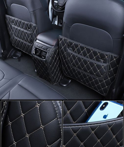 Interior Decorations Seat Anti Kick Pad Mat For Great Wall Haval M6 2019 Cab247 Cool Car Accessories For Girls Cool Car Accessories For Teens From